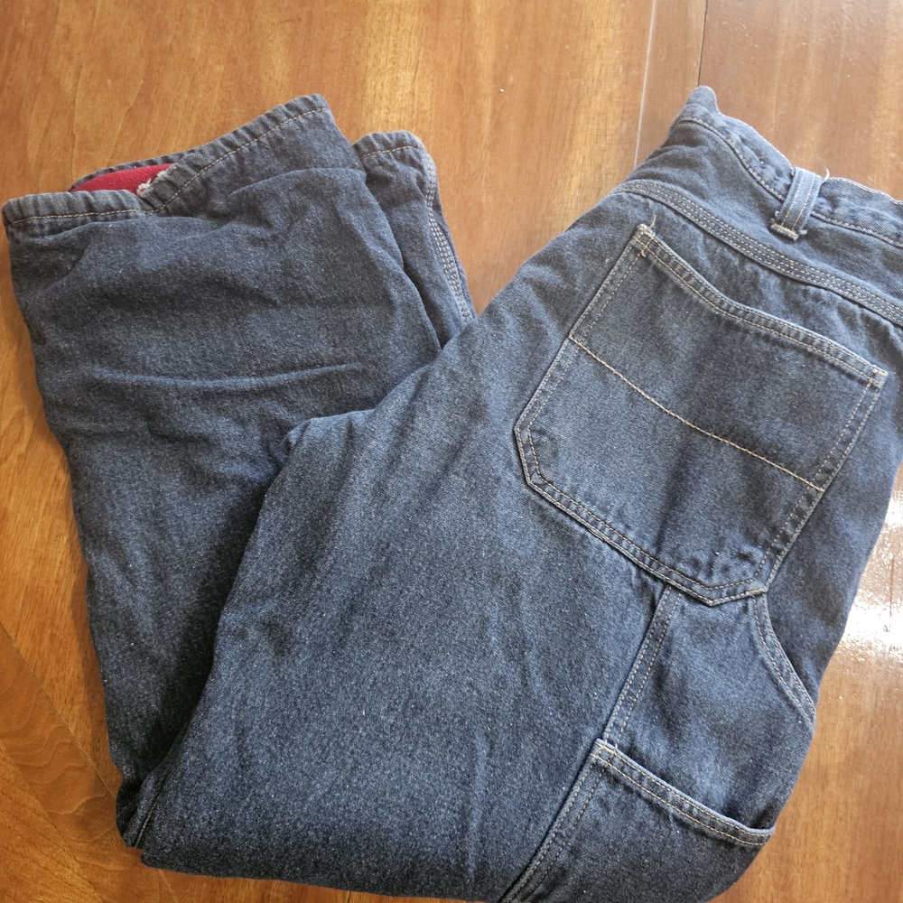 Faded Glory Insulated Denim Jeans